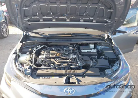 2021 Toyota Corolla Se из США, поврежденный, VIN 5YFS4MCE8MP082941